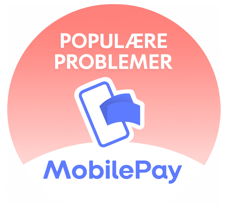 Problemer med MobilePay-betalinger